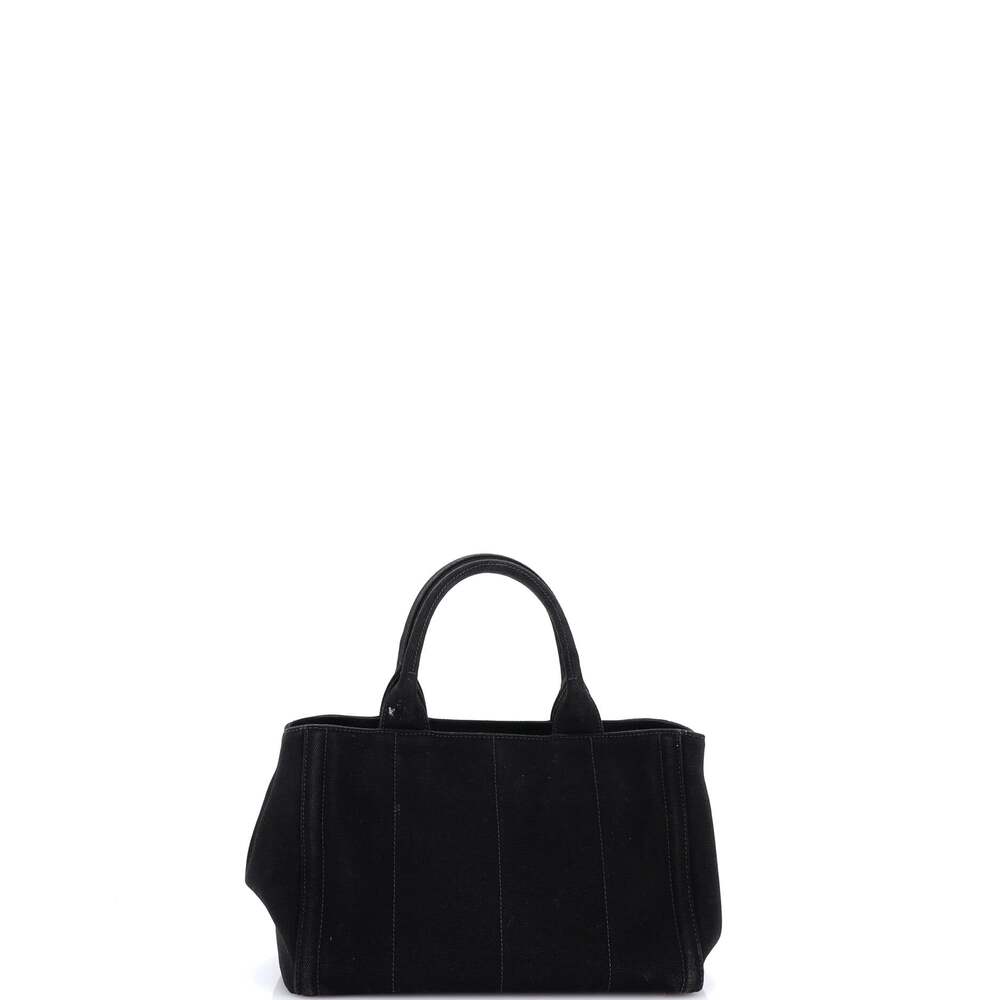 Prada Canapa Tote Rhinestone #244118P70B - Picture 3 of 8
